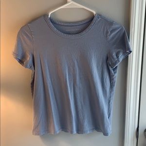 FREE ae blue top